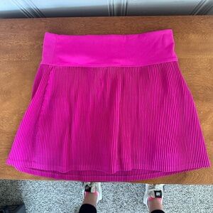 Pink Tennis Skirt